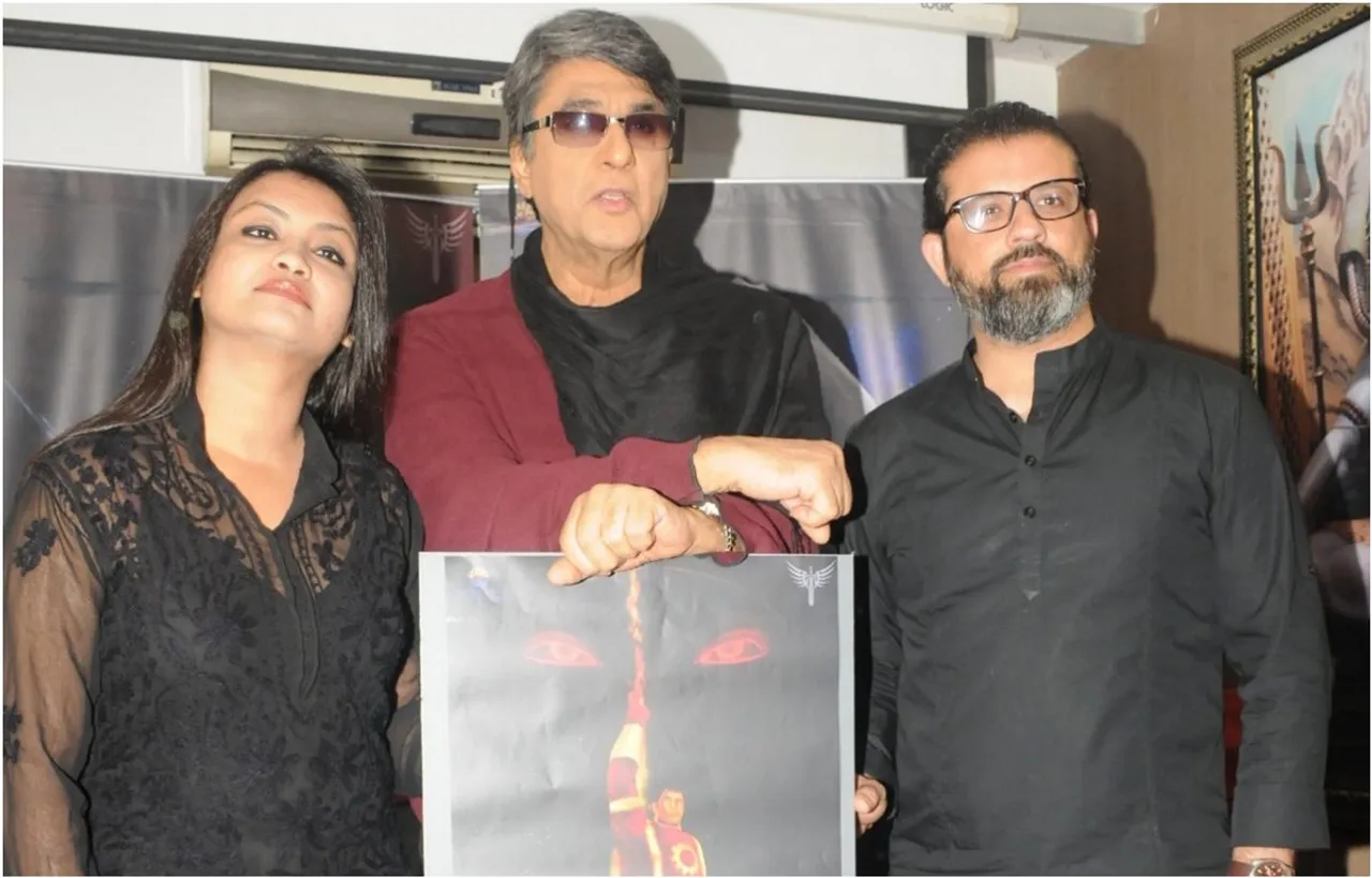 Photos: मुकेश खन्ना ने ‘शक्तिमान’ की अपकमिंग 3डी एनिमेटेड सीरीज का पोस्टर लॉन्च किया