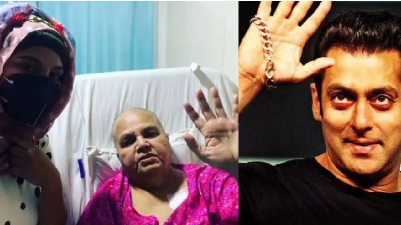 राखी सावंत की माँ ने सलमान खान को इलाज में मदद करने के लिए किया धन्यवाद