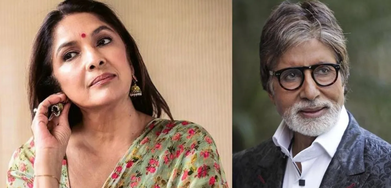 Neena Gupta और Amitabh Bachchan इस फिल्म में साथ नजर आएंगे