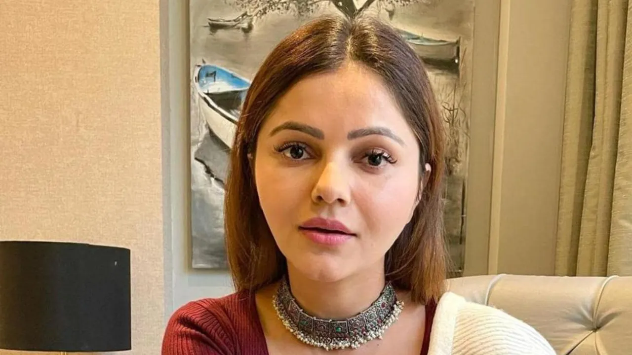 Rubina Dilaik gave statement on floods in Himachal lost contact with family