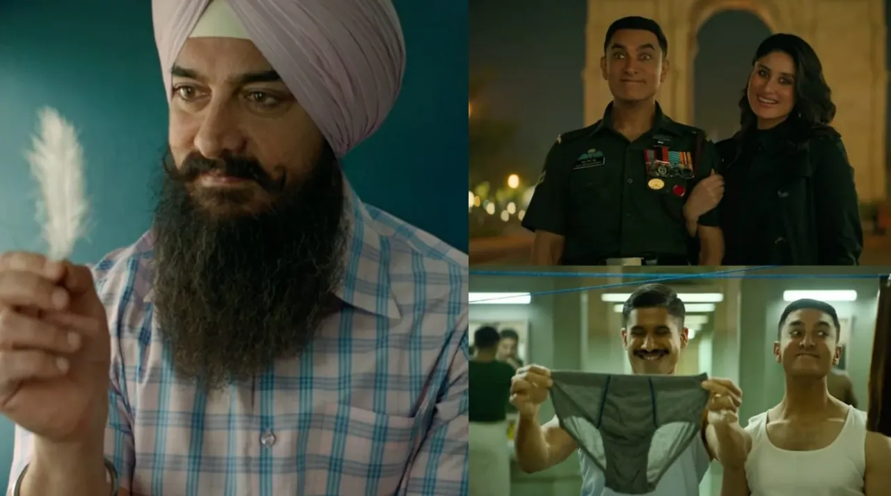 If Laal Singh Chadha's Trailer Didn't Matter, Aamir Khan Chose Another Way