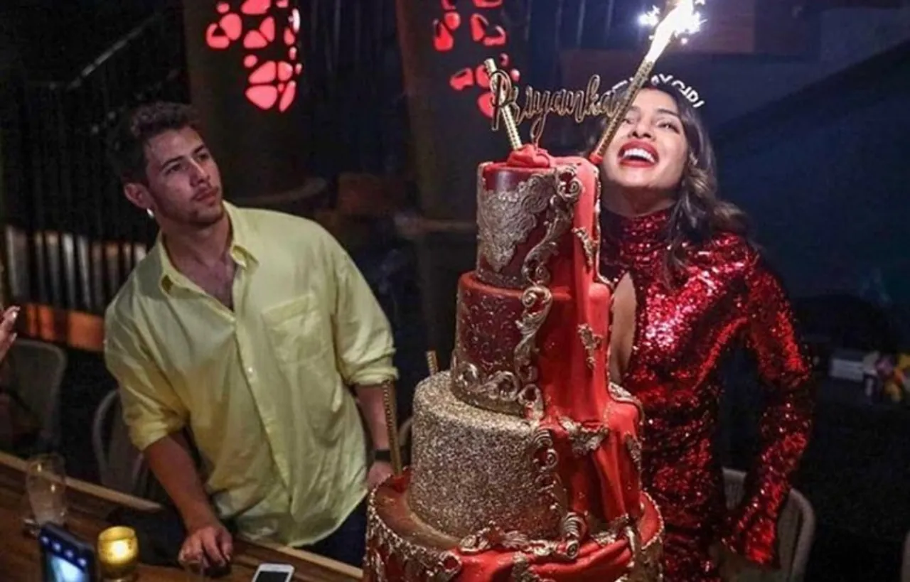 Photos: प्रियंका चोपड़ा ने बर्थडे पर काटा था 3 लाख का केक, जानें क्या है खासियत