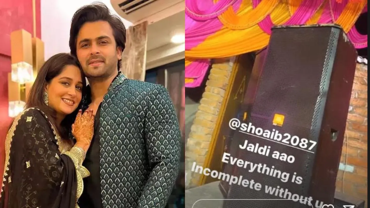 Dipika Kakar missed husband Shoaib Ibrahim