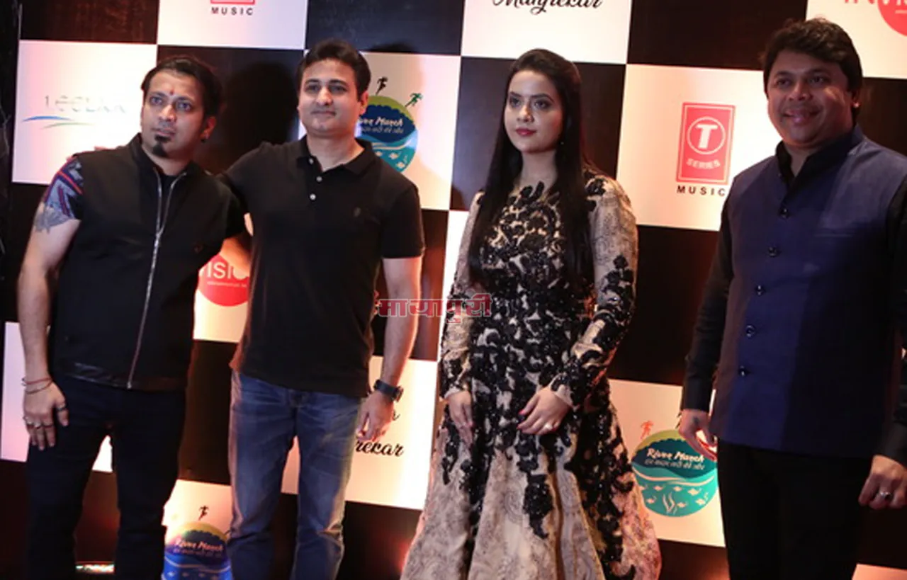 अमृता फडणवीस ने मुंबई में लॉन्च किया रिवर एंथम ‘चल चल मुंबई के संग’