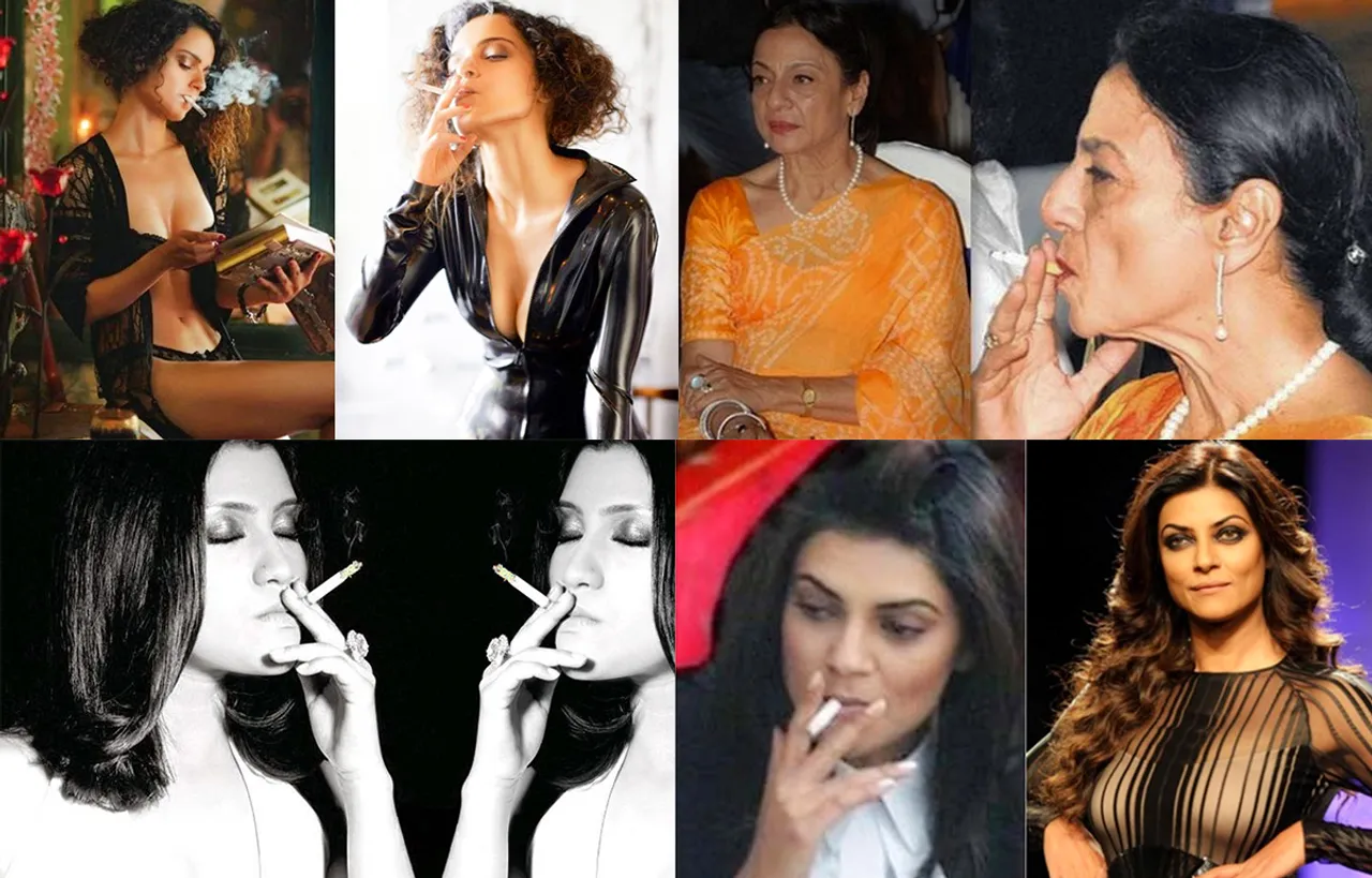 Bollywood Actresses Who Smoke:  बॉलीवुड की ऐसी एक्ट्रेसेस जो स्मोकिंग किए बिना रह नहीं पाती