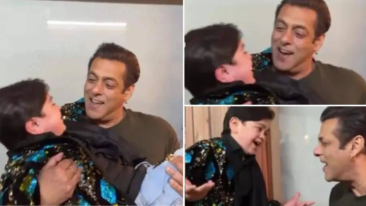 Abdu Rozik danced with Salman Khan, the love video of both Khan brothers went viral