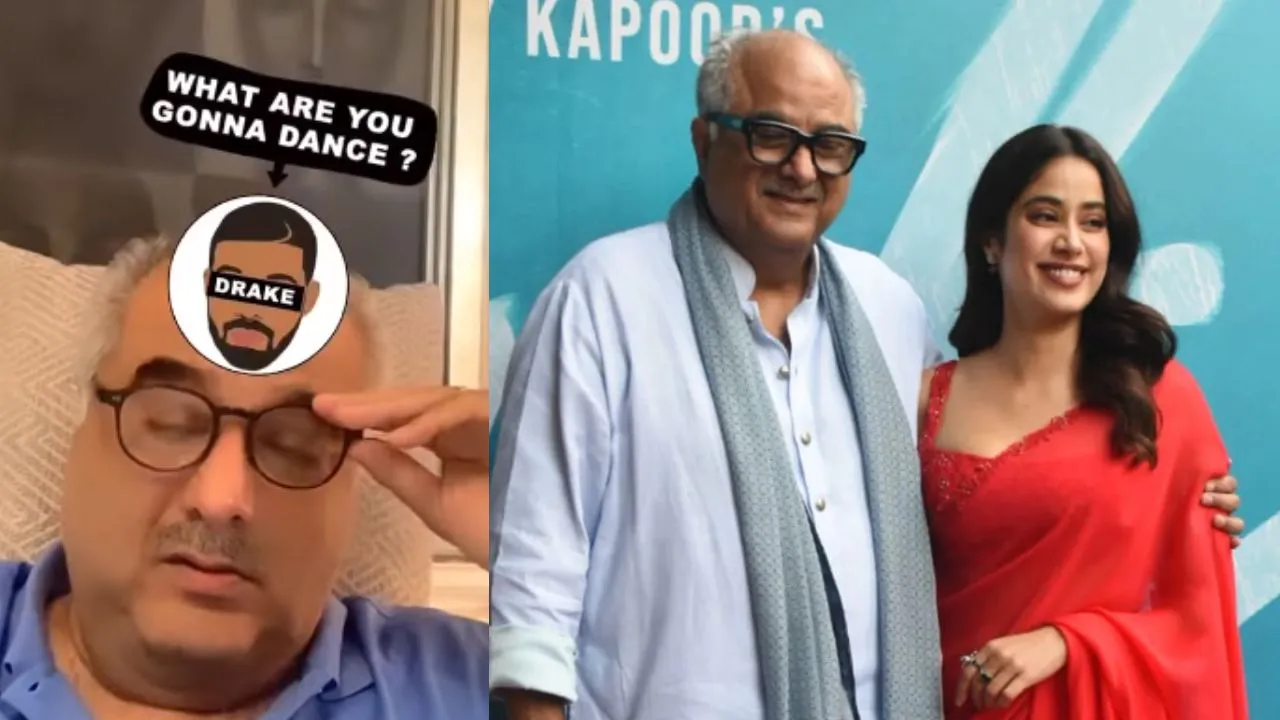 Boney Kapoor Birthday: Janhvi Kapoor shared a special note for Papa Boney Kapoor, see here