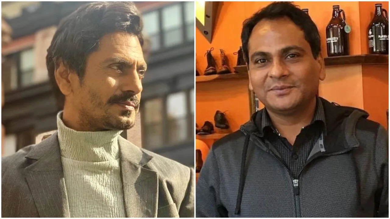 Nawazuddin Siddiqui Brother Shamas