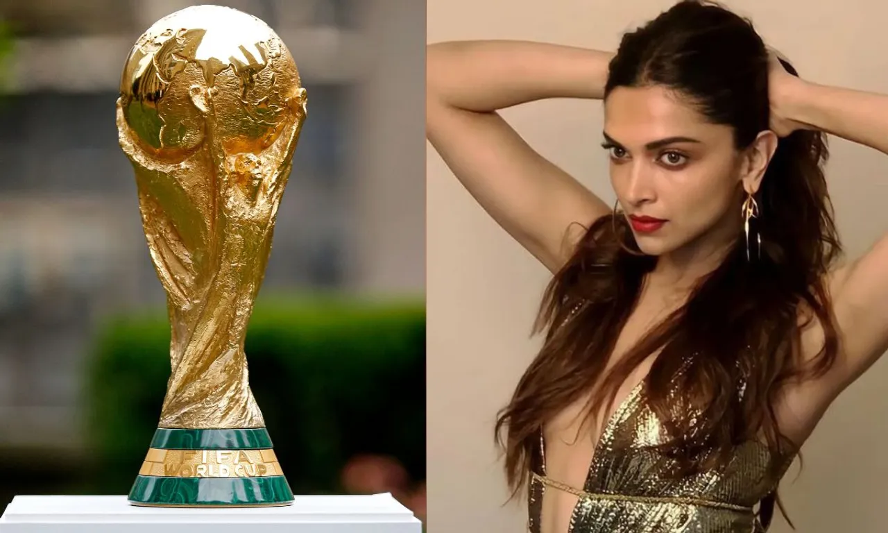 FIFA World Cup-2022 फिनाले में Deepika Padukone को वर्ल्ड कप ट्रॉफी के अनावरण का मिला न्योता!- Chaitanya Padukone