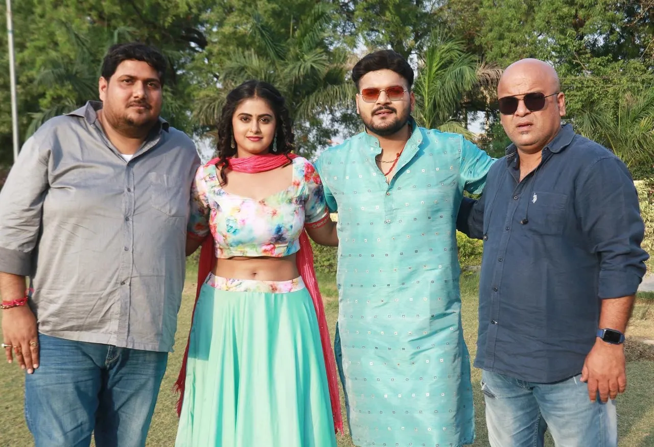 Arvind Akela Kallu के साथ फिल्म 'Mere Jeevan Sathi' बना रहे हैं Nishant Ujjwal