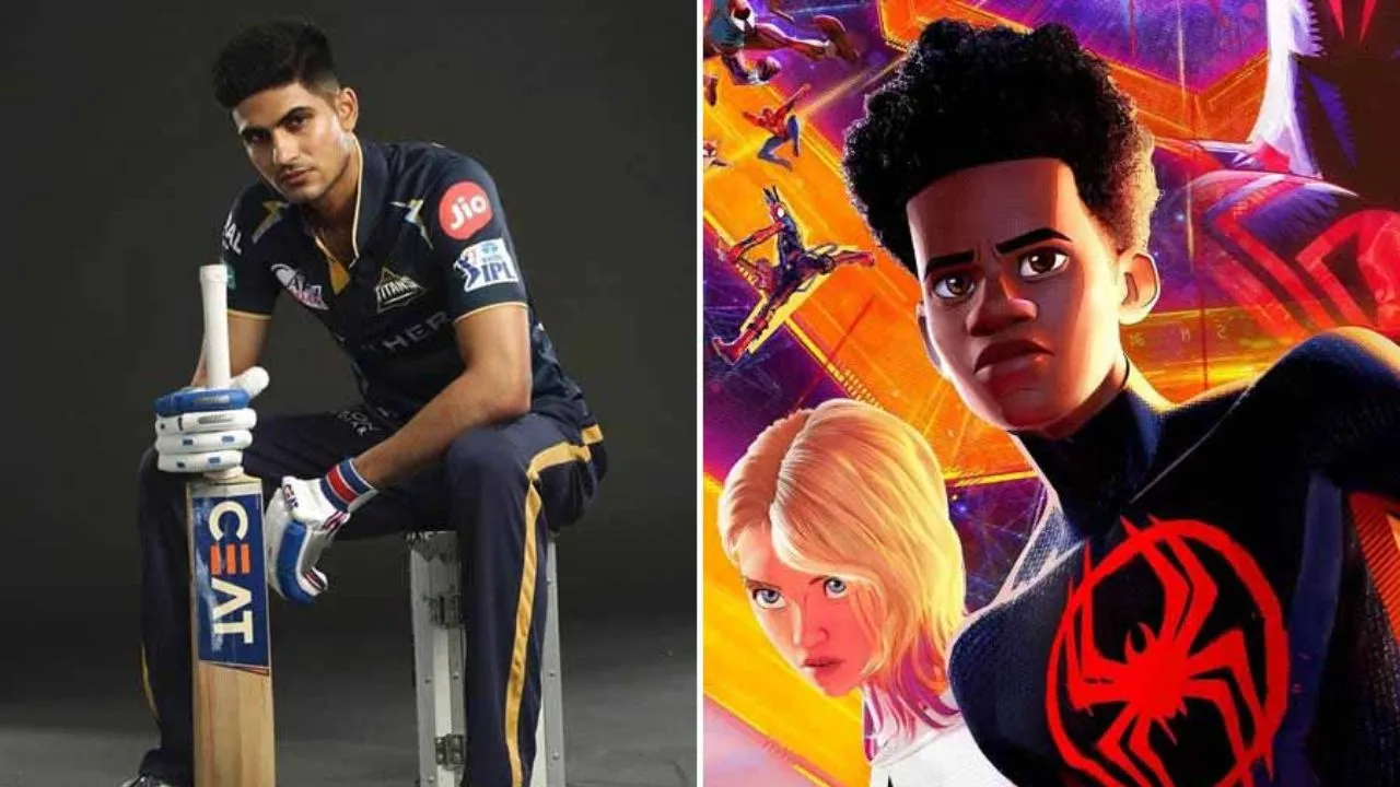 Spider-Man: Across the Spider-Verse: Indian Spider Man बने क्रिकेटर Shubman Gill