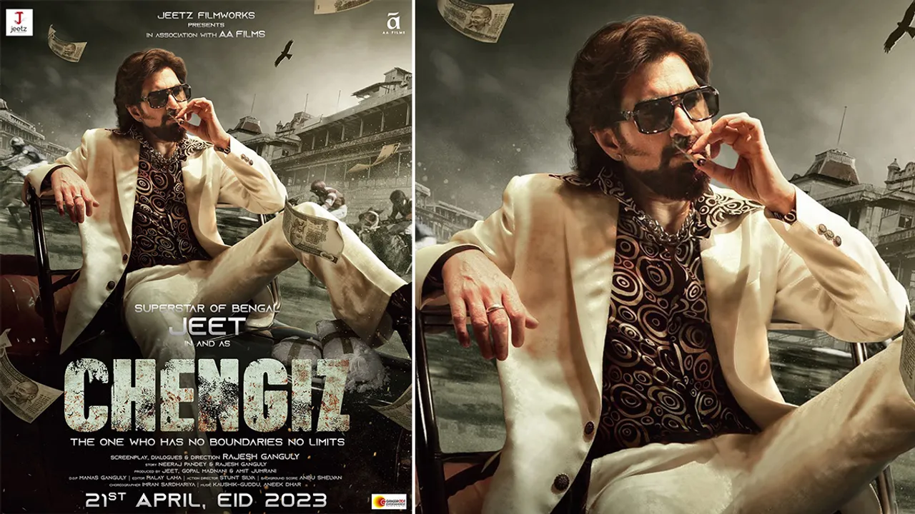 बंगाली सुपरस्टार जीत की फिल्म  'चेंगिज ' का हिंदी टीज़र हुआ आउट!