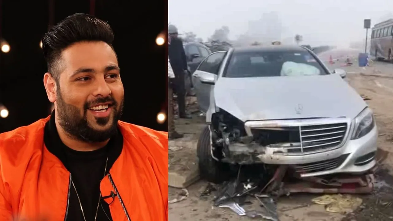 लुधियाना में रैपर Badshah की कार का एक्सिडेंट, आपस में टकराईं 50 गाड़ियां