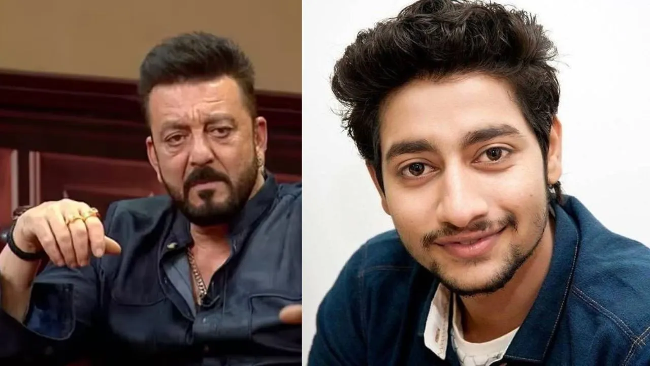 Sanjay Dutt and Akash Thosar come together for patriotic drama Vande Mataram