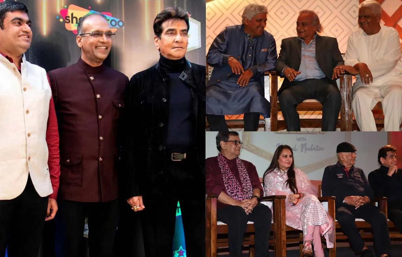 शेमारू एंटरटेनमेंट ने एक विशेष सम्मेलन आयोजित किया शामिल हुए वरिष्ठ हिंदी सिनेमा के दिग्गज सितारे