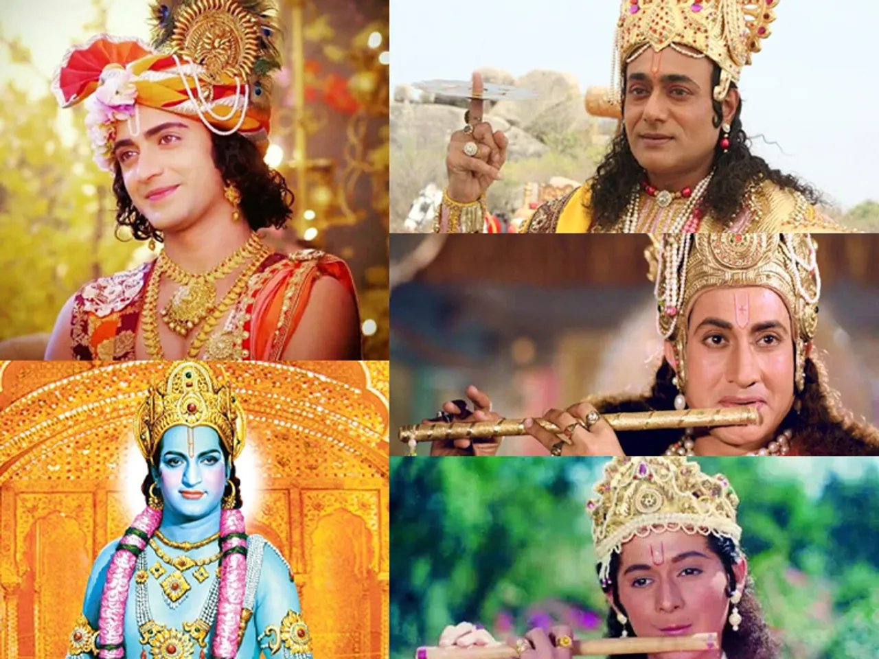 10 अभिनेता जिन्होंने टीवी सीरियल्स में निभाया ''श्री कृष्ण'' का किरदार, इनमें से आपके पसंदीदा एक्टर कौन ?