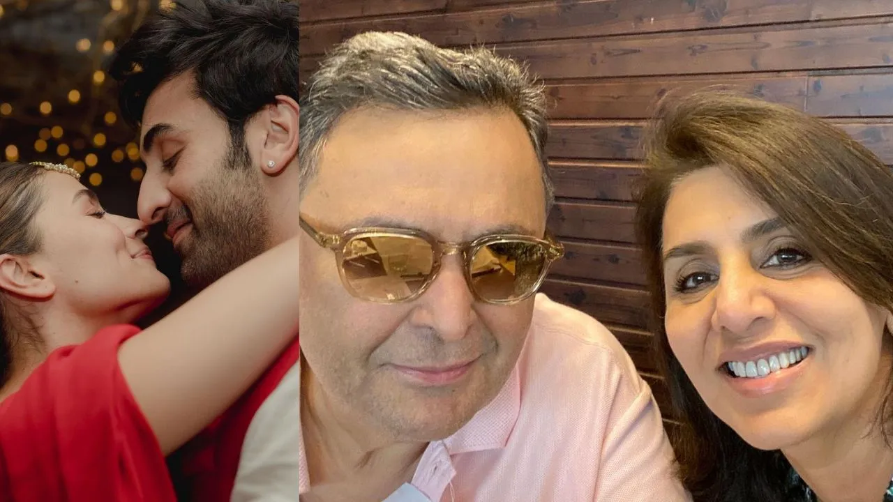 Are Alia Bhatt and Ranbir Kapoor naming their daughter after late Rishi Kapoor mayapuri