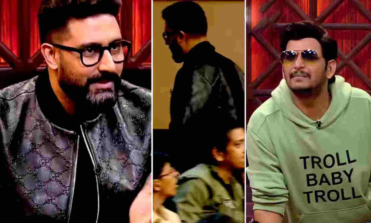 Abhishek Bachchan walks out of the Case Toh Banta Hai set after jokes about his father go too far; watch the video here!