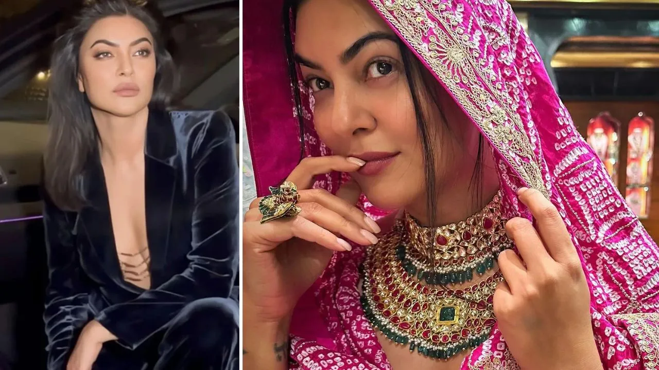 Sushmita Sen wore jewellery fans speculated marriage