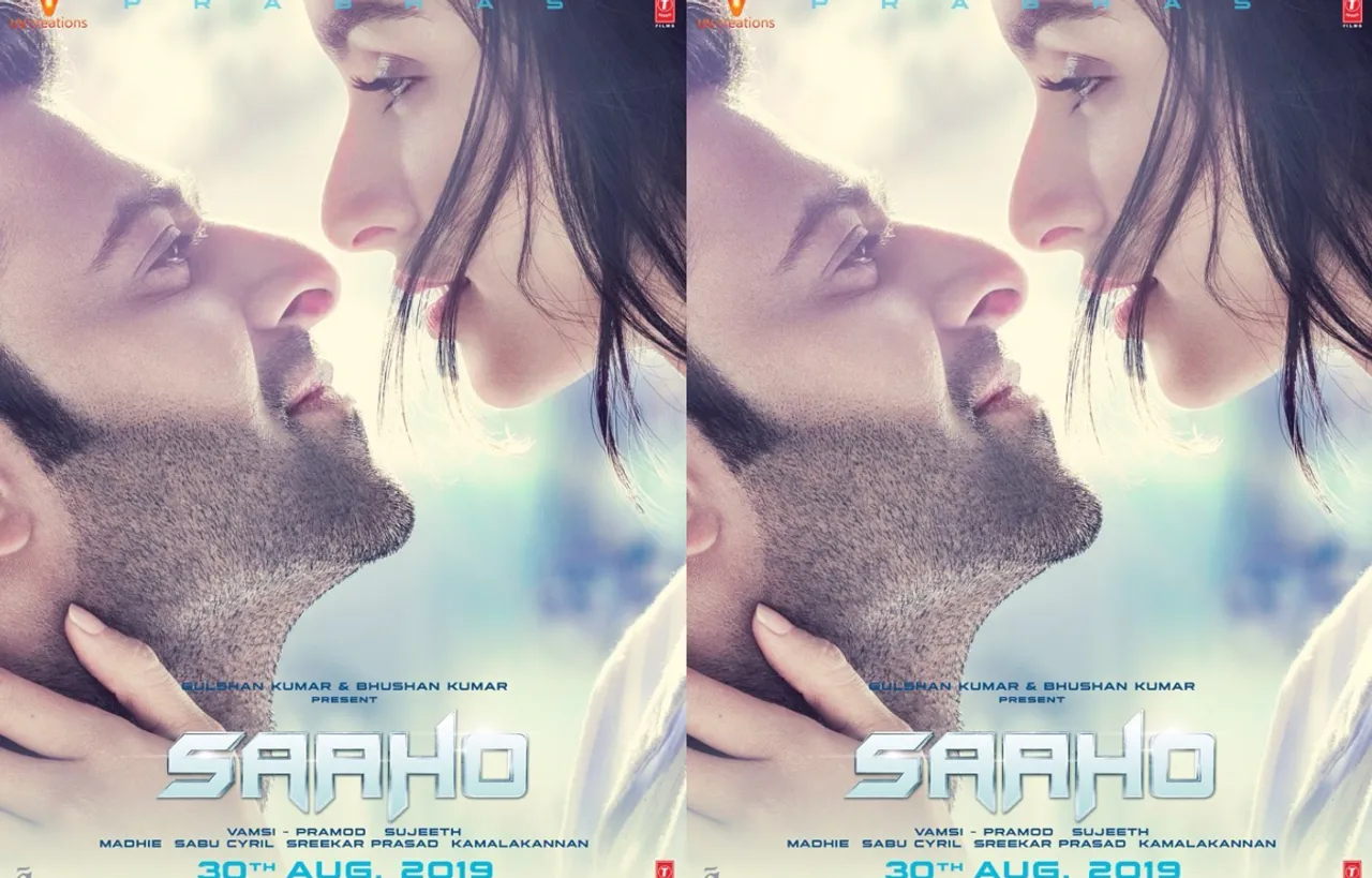 Saaho: ‘साहो’ का नया पोस्टर आया सामने, रोमांटिक होते दिखे प्रभास और श्रद्धा