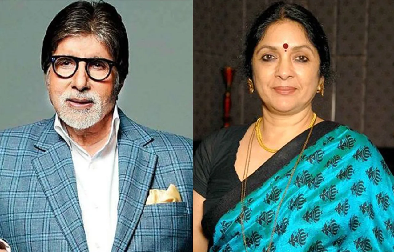 फिल्म ‘बधाई हो’ की तारीफ करते हुए अमिताभ बच्चन ने निर्देशक और नीना गुप्ता को लिखा पत्र