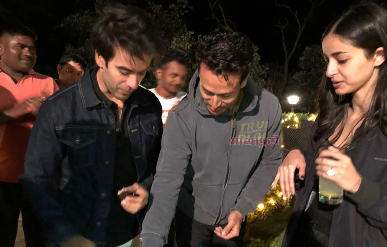 फिल्म स्टूडेंट ऑफ़ द इयर 2 की टीम ने सेट पर पुनीत मल्होत्रा का बर्थडे सेलिब्रेट किया