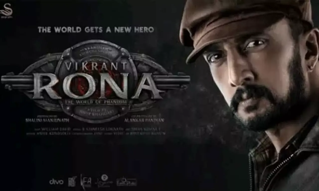 vikrant rona review