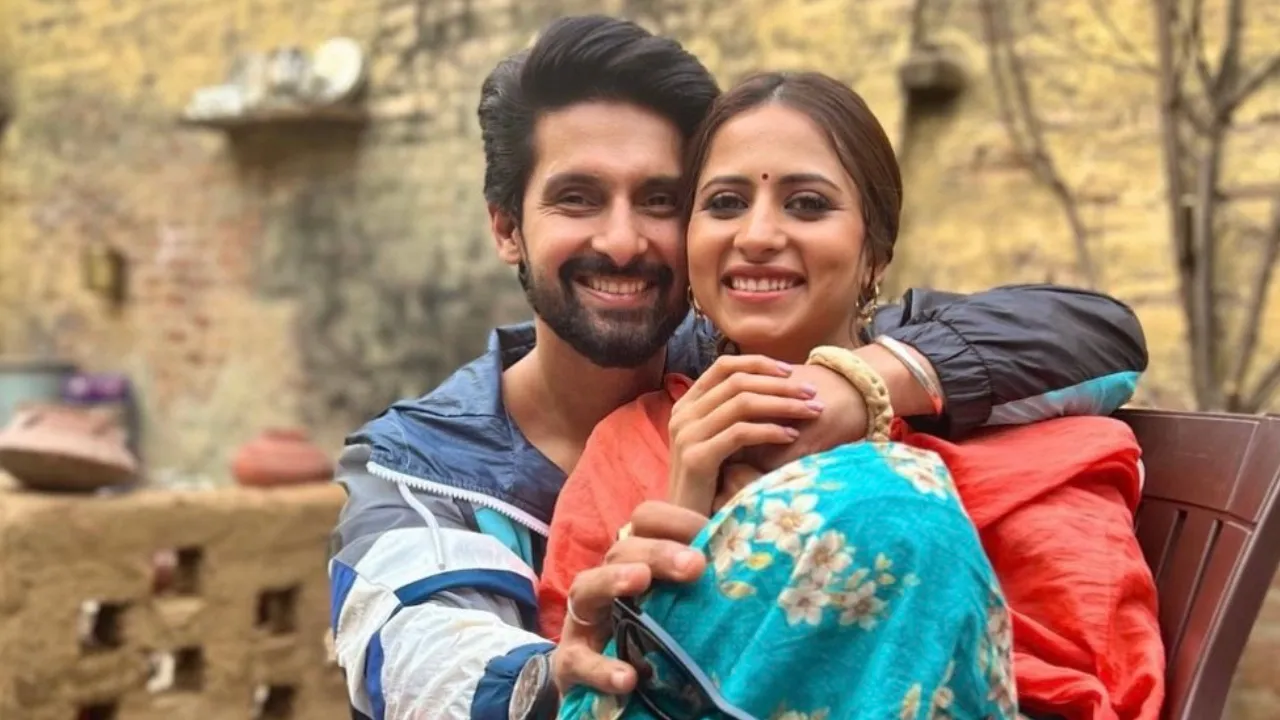 Udaariyaan Ravie Dubey and Sargun Mehta share adorable messages for the cast of Udaariyaan