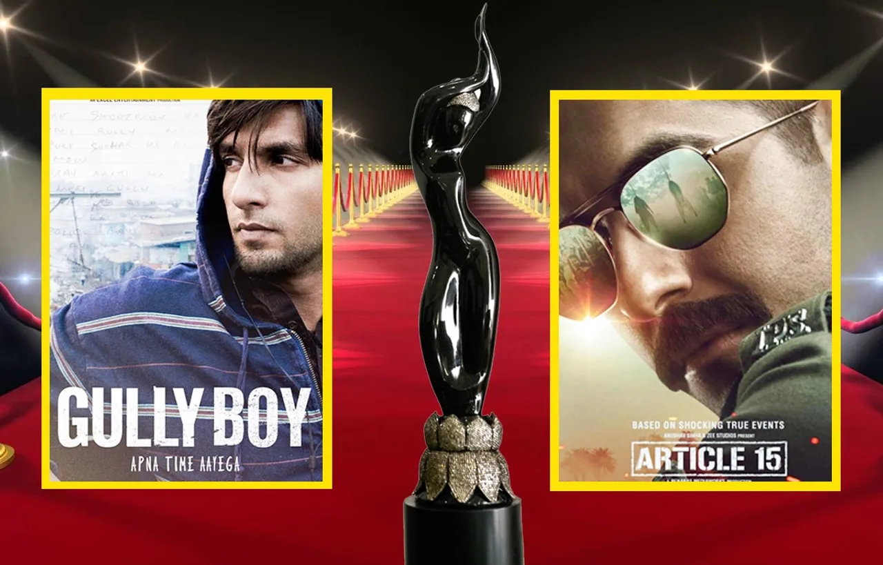 Filmfare Awards 2020: ये हैं इस बार के नॉमिनेशन, Gully Boy और Article 15 लगभग हर कैटेगरी में शामिल