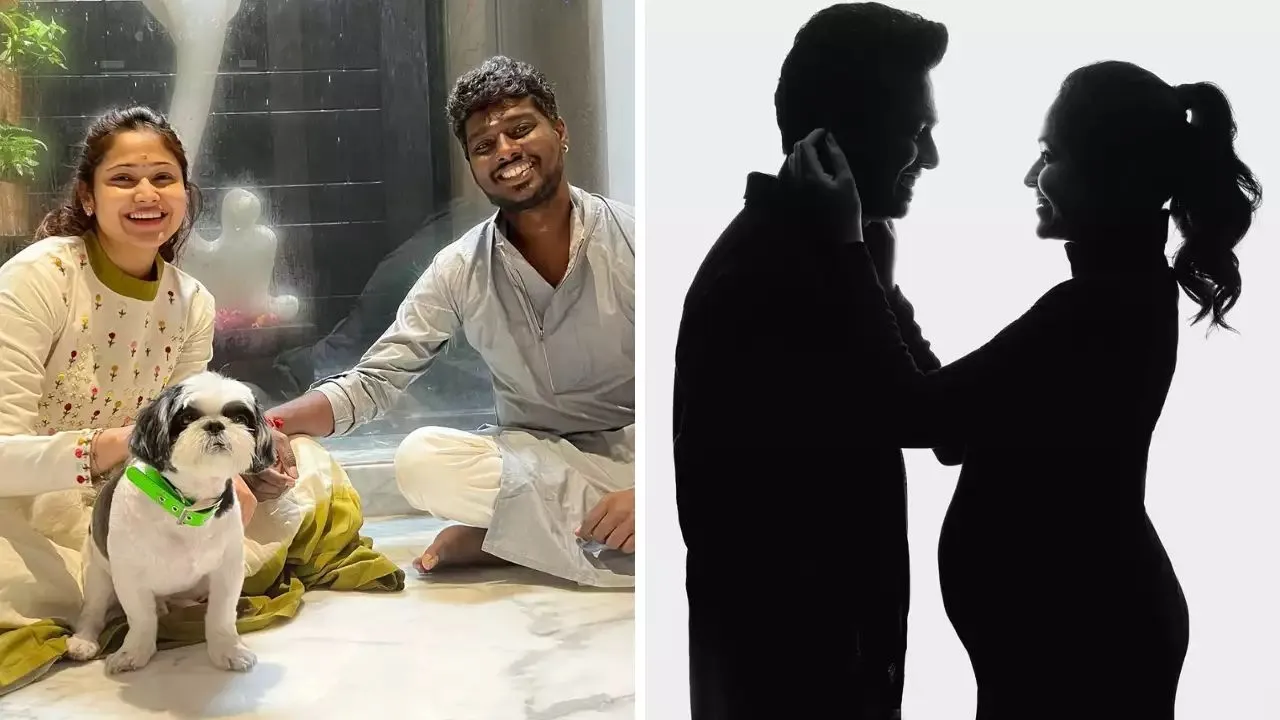 Atlee And Wife Announce Their Pregnancy