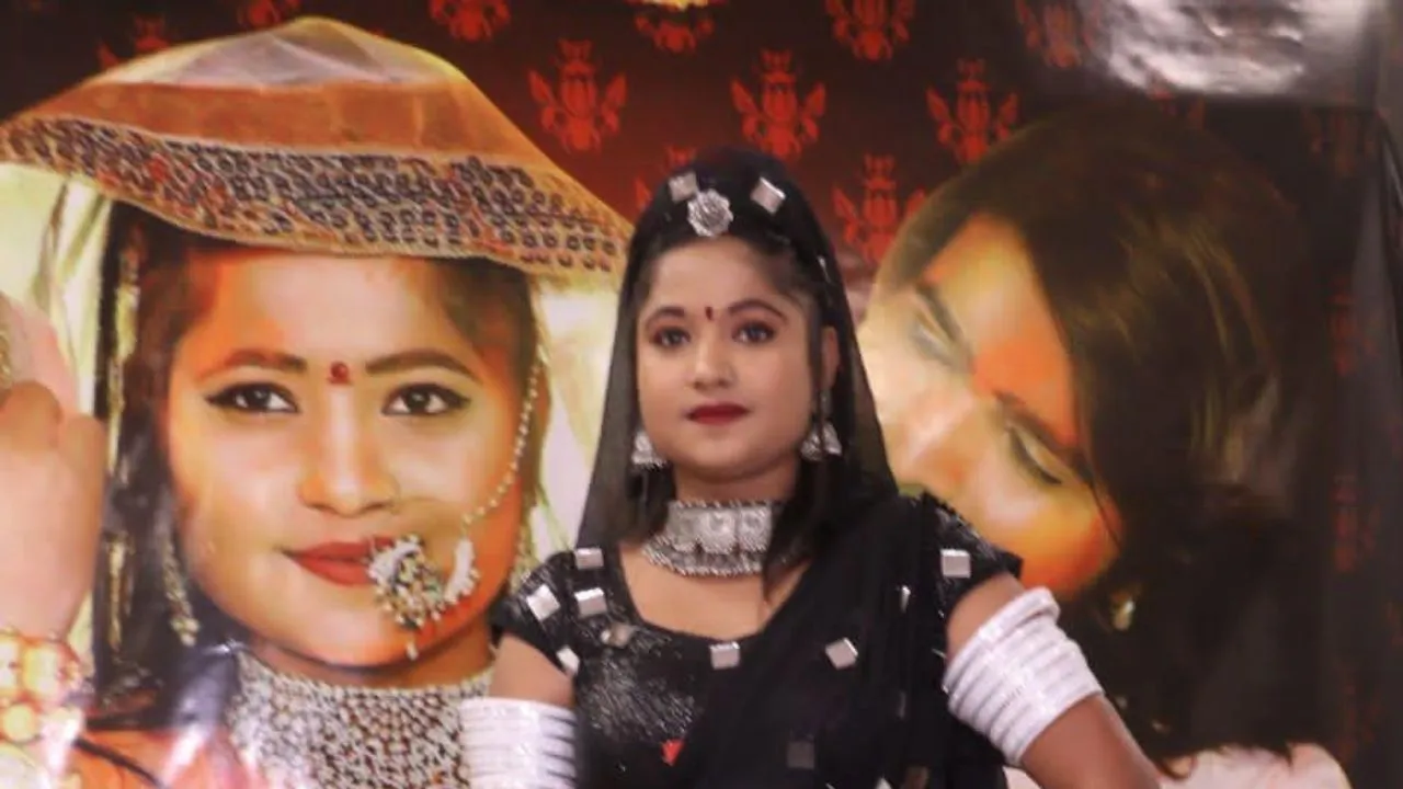 Rajasthan  folk singer and dancer Rani Rangili first Hindi album Diye Jale song to be released