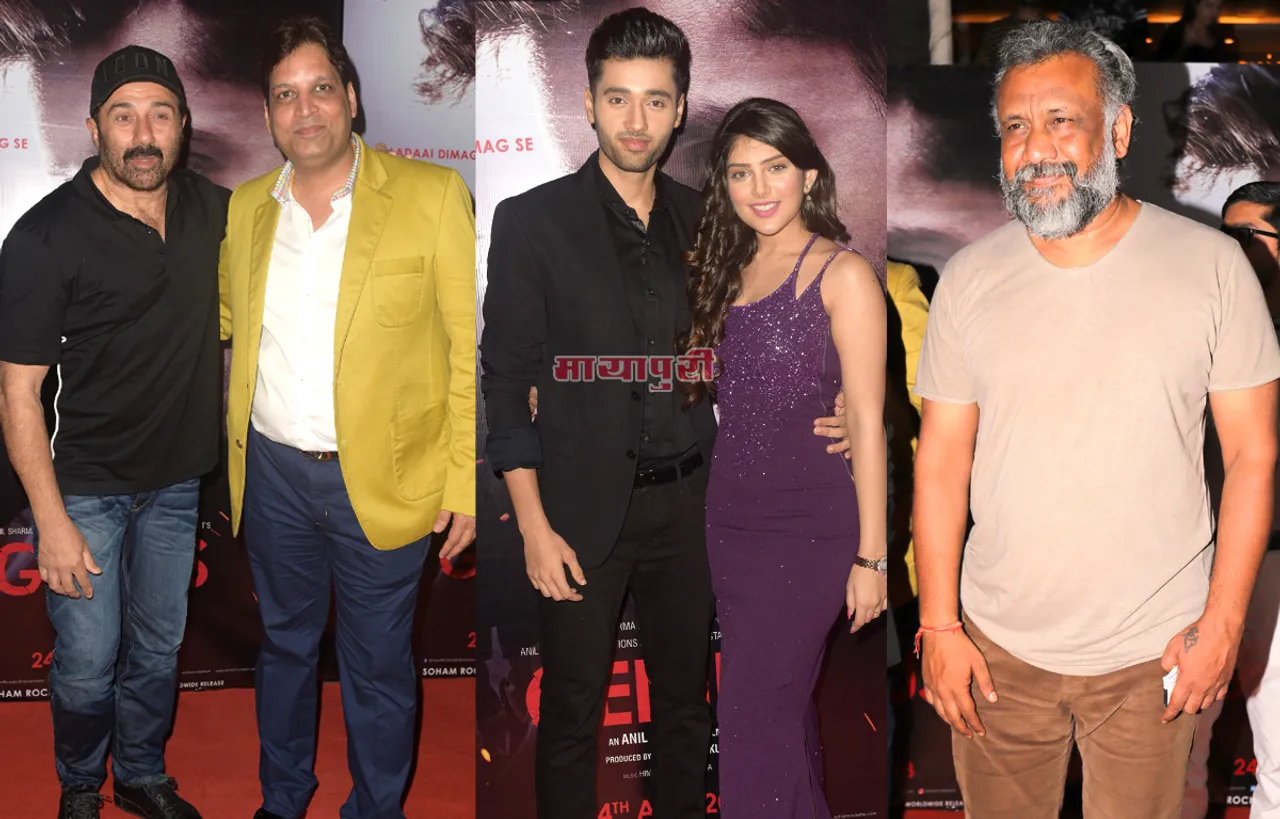 मुंबई में हुआ फिल्म जीनियस का शानदार प्रीमियर शामिल हुए कई सितारे