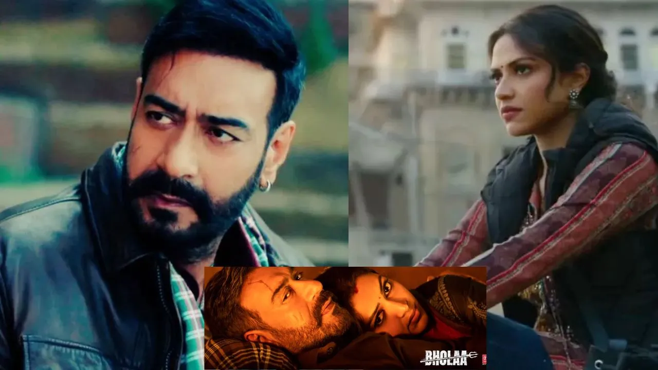 Ajay Devgn releases new song 'Nazar Lag Jayegi' from Bhola