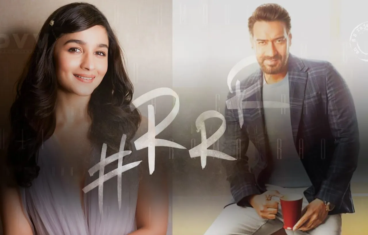 Ajay Devgan की फिल्म RRR का पूरा नाम आया सामने , Alia Bhatt करेंगी पहली बार साउथ डेब्यू