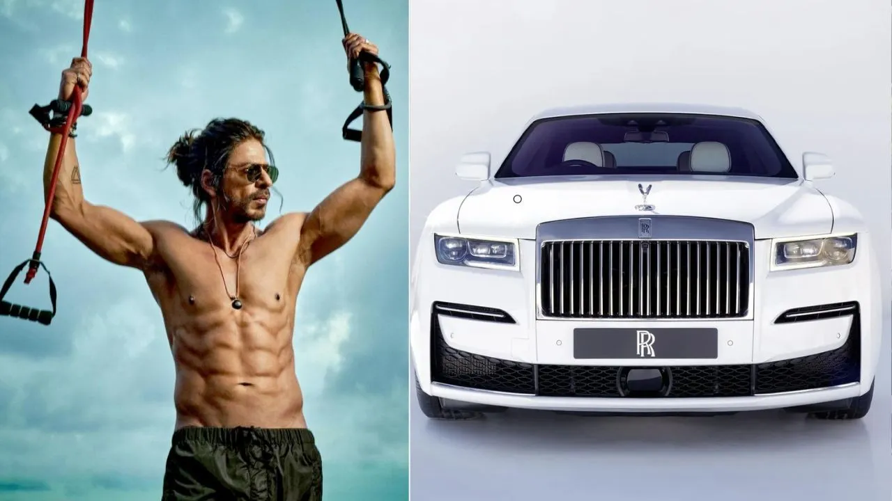 Shah Rukh Khan New Car