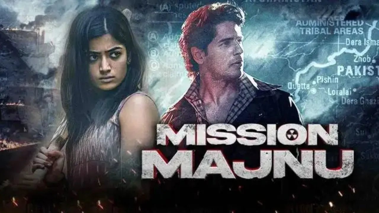 Mission Majnu Poster