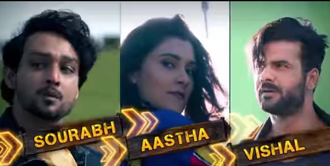 शो खतरों के खिलाड़ी सीजन 11 में Astha, Saurabh and Vishal की हुई वापसी