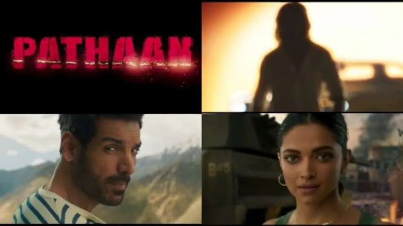 शाहरुख खान, दीपिका पादुकोण और जॉन अब्राहम स्टारर फिल्म 'पठान' कि रिलीज डेट आई सामने