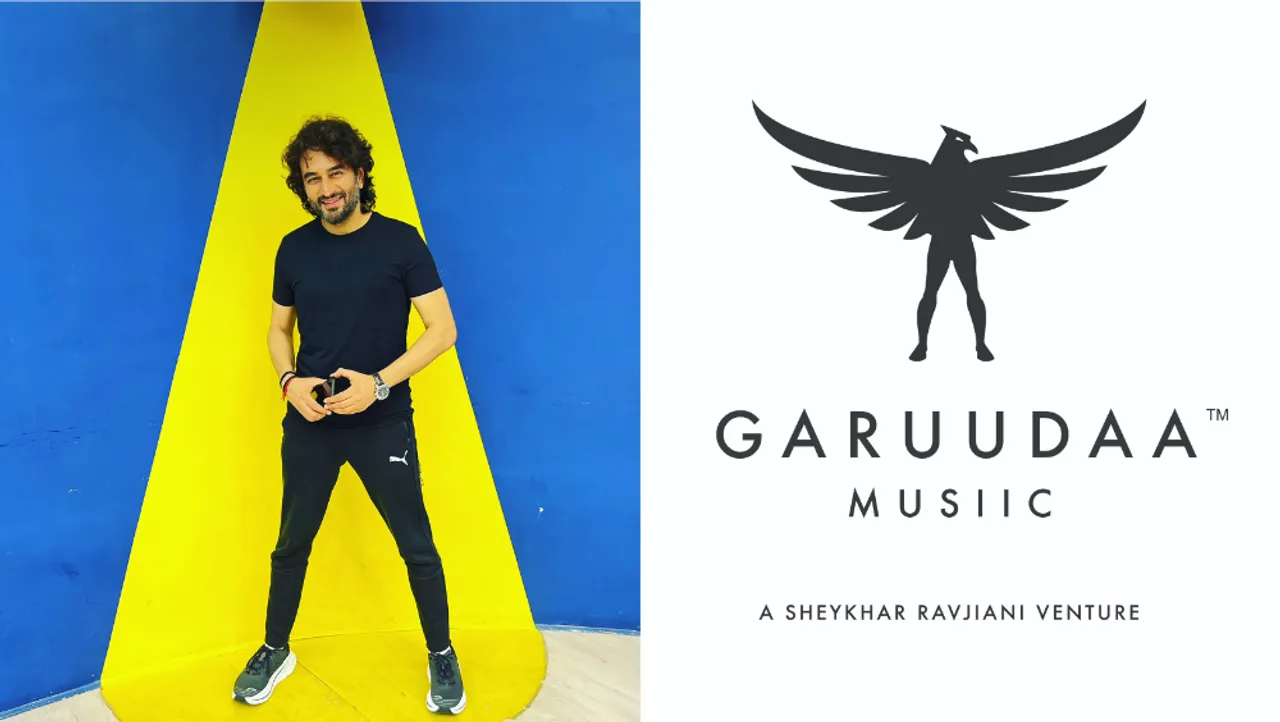 Shekhar Ravjiani ने अपना इंडी रिकॉर्ड लेबल 'Garuudaa Musiic' लॉन्च किया