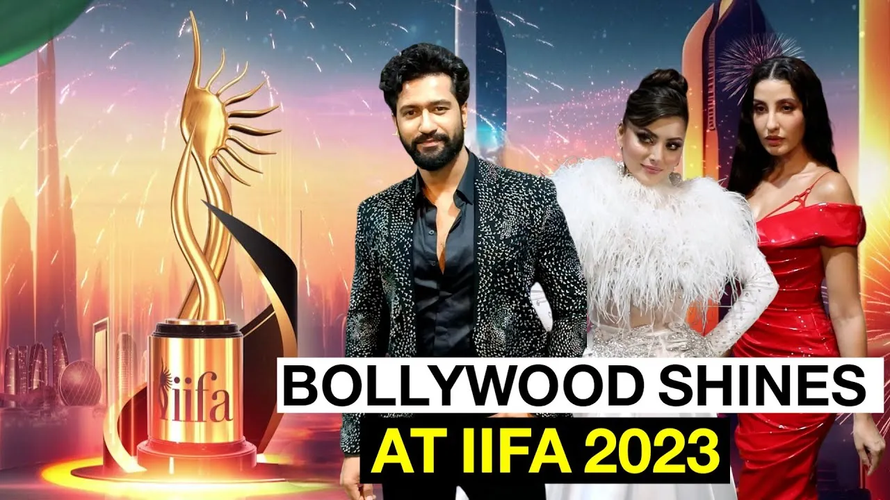iifa के ग्रीन कार्पेट से स्टेज तक दिखा Bollywood का जलवा ही जलवा
