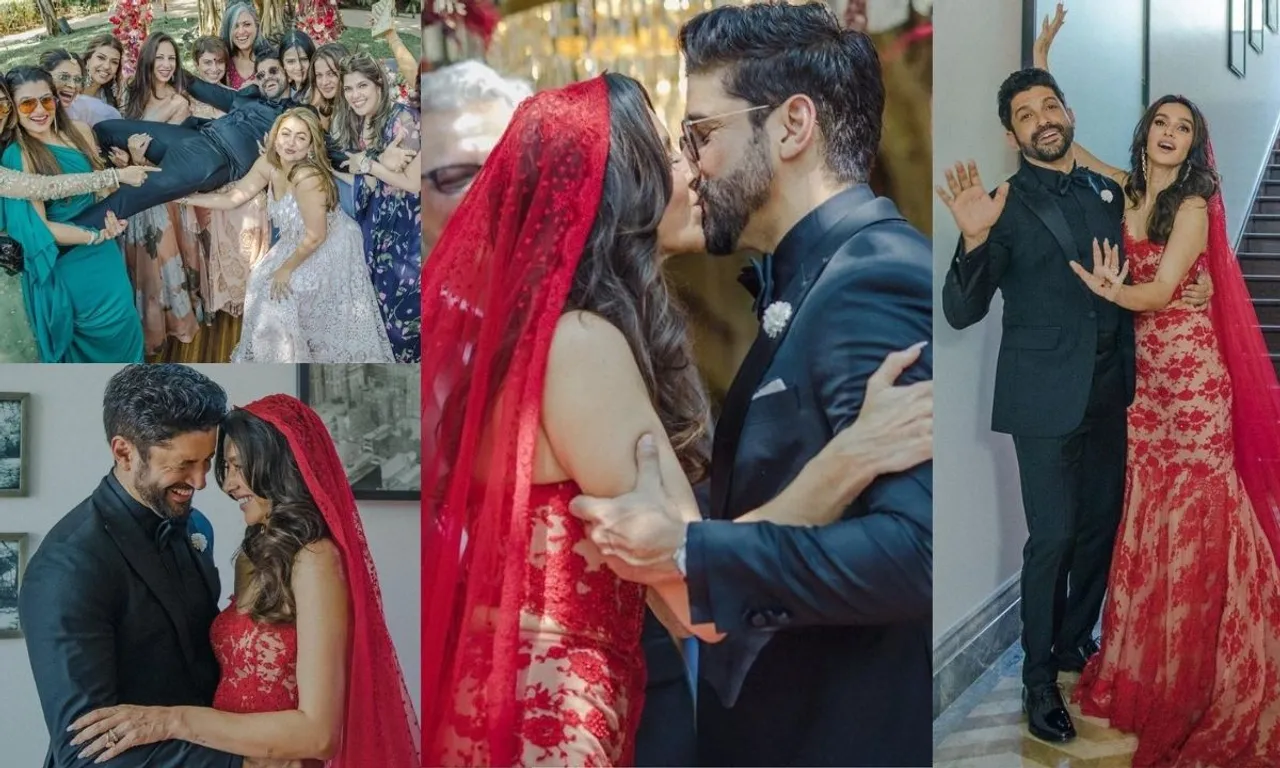 Farhan Akhtar और Shibani Dandekar कि Wedding Album आई सामने