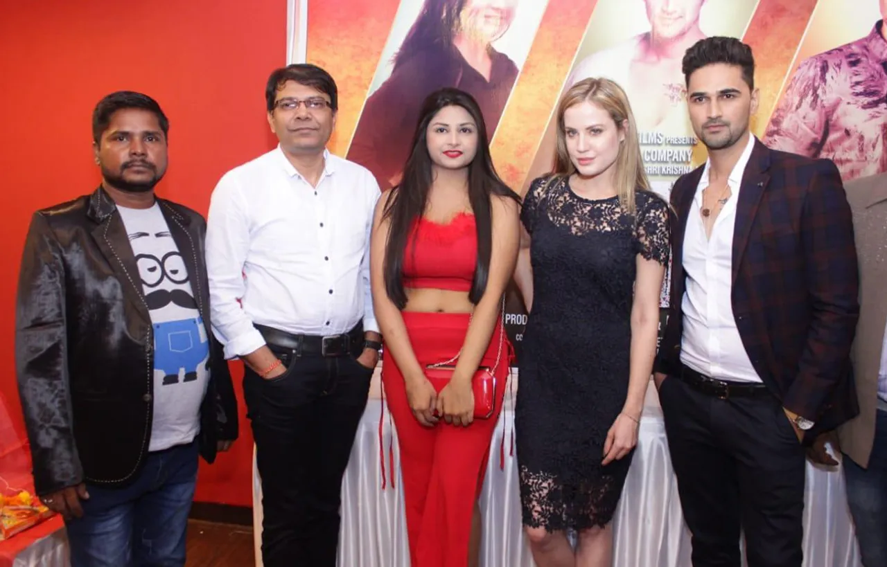 एमटीवी 'रोडीज 9' के विजेता विकास खोखर की पहली हिंदी फिल्म 'सतरंगी' लॉन्च