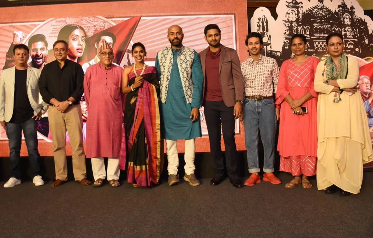 मुंबई में लॉन्च हुई ज़ी 5 की नयी सीरीज हुतात्मा