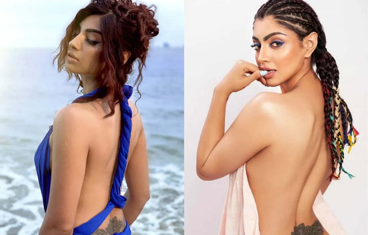 बोल्डनेस में किसी से कम नहीं हैं पारस छाबड़ा की गर्लफ्रेंड Akanksha Puri, शेयर की Topless फोटो