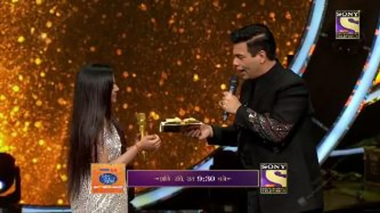 Indian Idol 12: Arunita का गाना सुन करण जौहर ने उनको धर्मा प्रोडक्शन में किया वेलकम