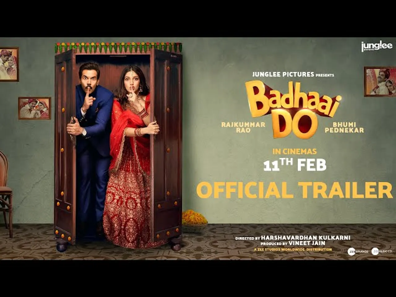 फिल्म 'Badhaai Do' का ट्रेलर हुआ रिलीज