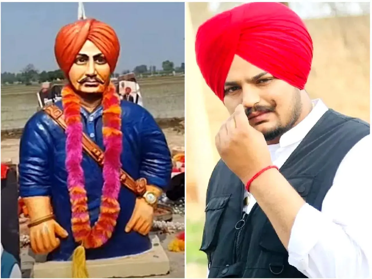 The music video has been shot at the same place where famous singer Sidhu Musewala was shot dead