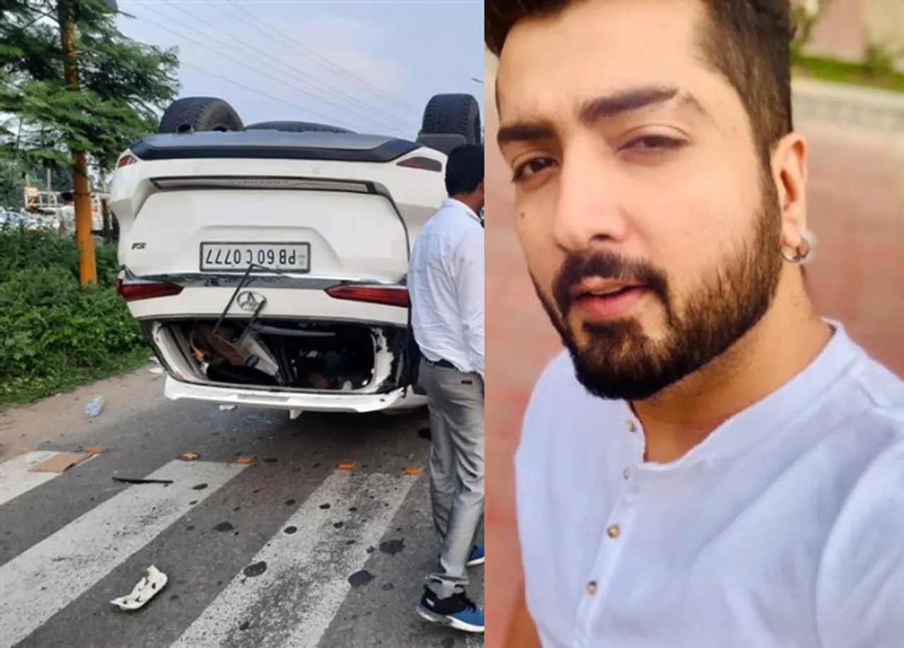 Jaani was travelling with two other people in his SUV