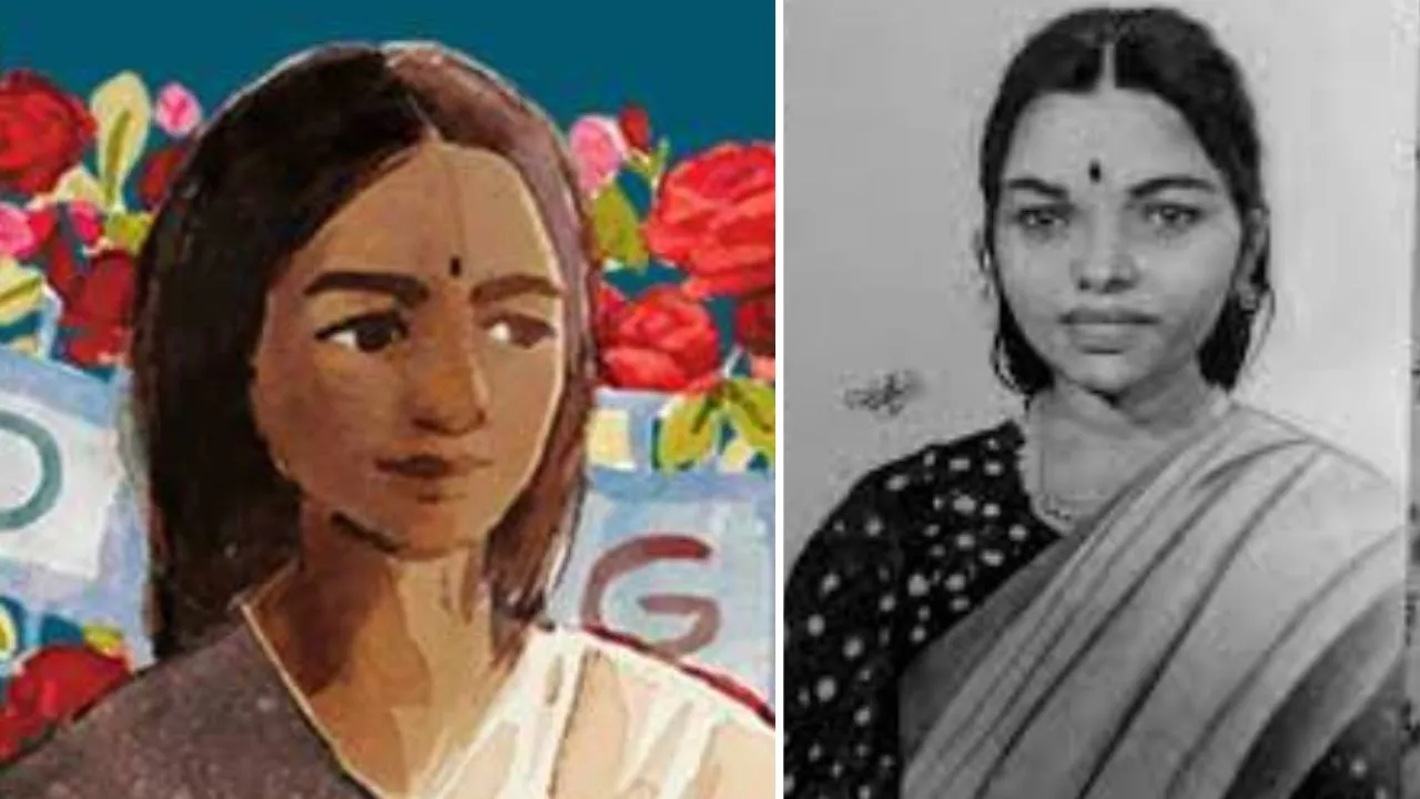 PK Rosy Google Doodle: Who is this woman you noticed in Google's doodle..? After all, why the house was burnt for acting in the film