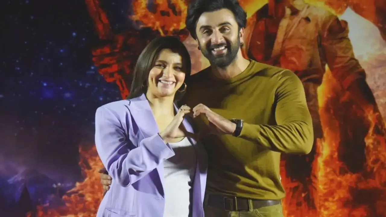 Ranbir Kapoor and Alia bhatt